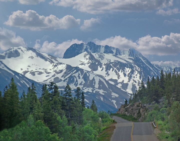 Alaska Highway Panaroma