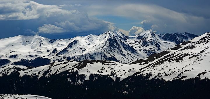 Gore Mountain Range Colorado