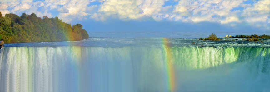 Niagra Falls Rainbow