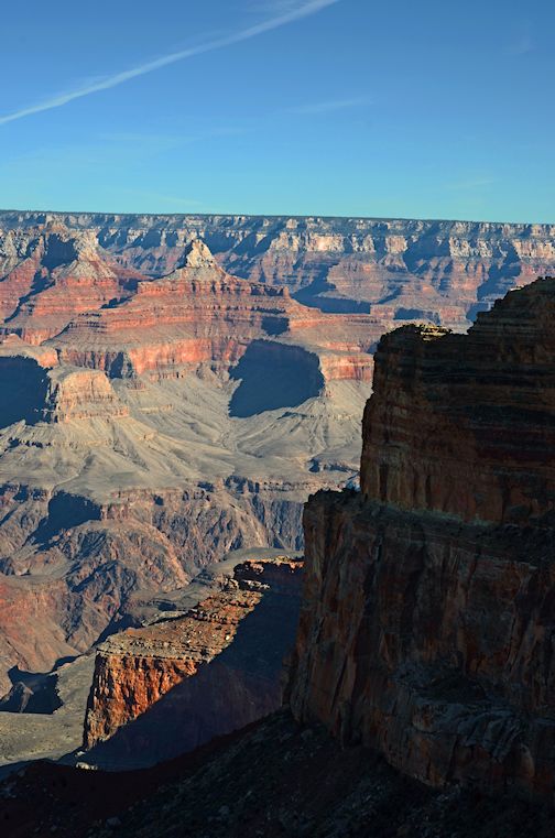   View of Grand Canyon South Rim